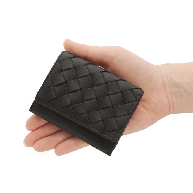 極小財布 ミニ財布 三つ折り Becker ベッカー メッシュ オイルレザー 牛革 本革 日本製 小さい メンズ レディース ベーシック型 550mesh3 財布の通販 Luxe 通販 Yahoo ショッピング