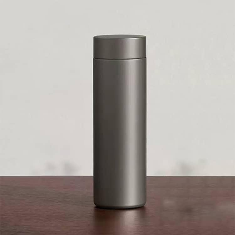 直飲み ボトル お茶 抗菌 純チタン 軽量 500ml 魔法瓶 保冷 真空二層