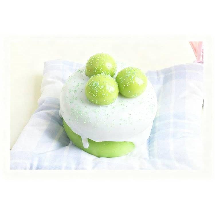 スイーツ スクイーズ ブドウ ケーキ スフレ メロジョイ 低反発