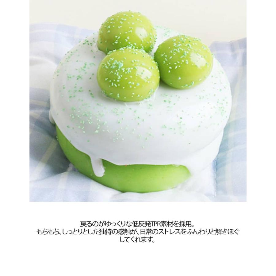 スイーツ スクイーズ ブドウ ケーキ スフレ メロジョイ 低反発