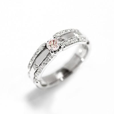 ★サイズ21号★K18&Pt900/ダイヤモンドリング★0.05ct 21)Diamond × Nano Crystal Ring – The M Jewelers Tokyo