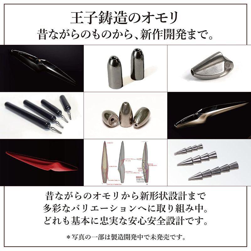 王子 80g タイラバ ヘッド タングステン 保護チューブ付 オモリ タイラバヘッド 鯛ラバ 60g 誘導式 自作 人気 オモリ 45g 60g 80g 100g リュクス