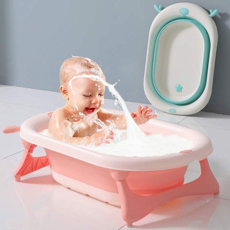 オフラインマーケティングのbabamama子供 お風呂 赤ちゃん用 お風呂 ベビーバス スポンジバスネット付き 折り畳み式 リュクスのbabamama子供 ピンク ならショッピング ランキングや口コミも豊富なネット通販 更にお得なpaypay残高も スマホアプリ