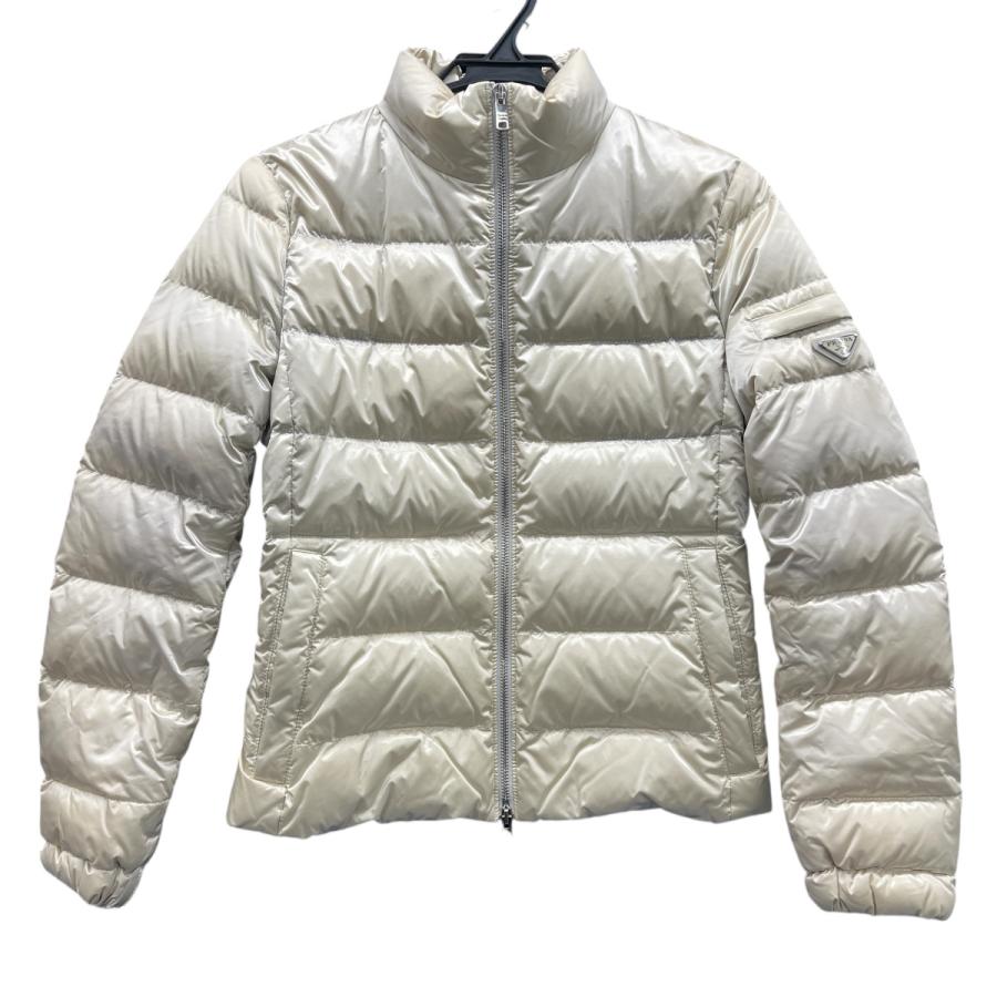 PRADA（プラダ） 美品 トライアングルロゴ ダウンジャケット 29W149