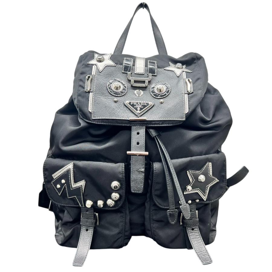 PRADA（プラダ） ロボット リュック・デイパック 1BZ811 ナイロン