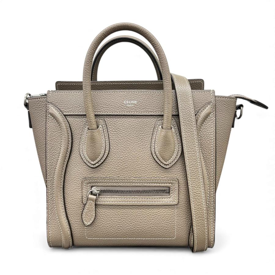 CELINE（セリーヌ） 未使用品 ラゲージ ナノショッパー 2way 