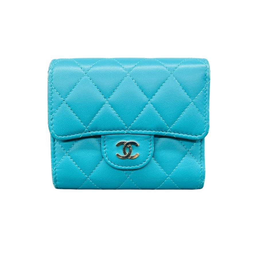 CHANEL（シャネル） 美品 マトラッセ クラシック スモール フラップ 