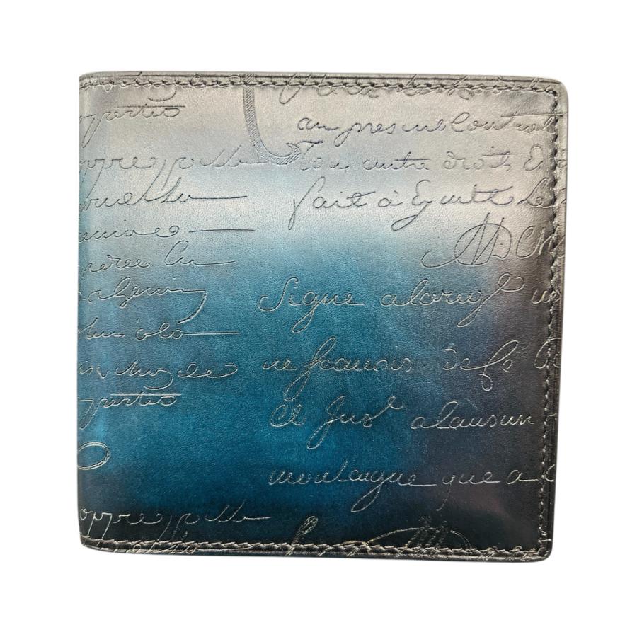 ベルルッティ カヤ ケース カリグラフィ レザー 二つ折り 楽天市場】ベルルッティ コインケース Berluti 小銭入れ