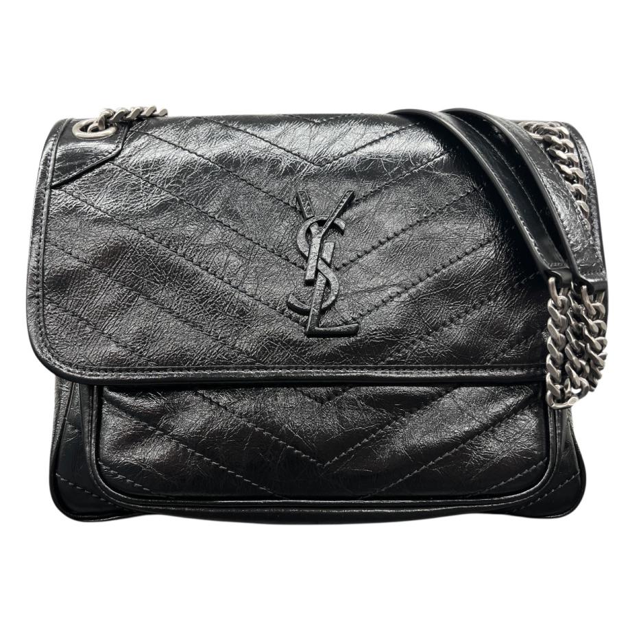 6/23価格改定】極美品 SAINT LAURENT サンローラン ニキ ミディアム 