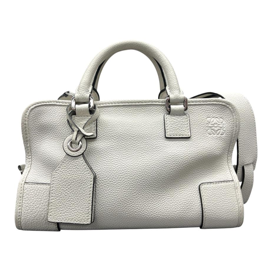 LOEWE（ロエベ） 【4/28価格改定】美品 アマソナ23 2way ハンドバッグ 