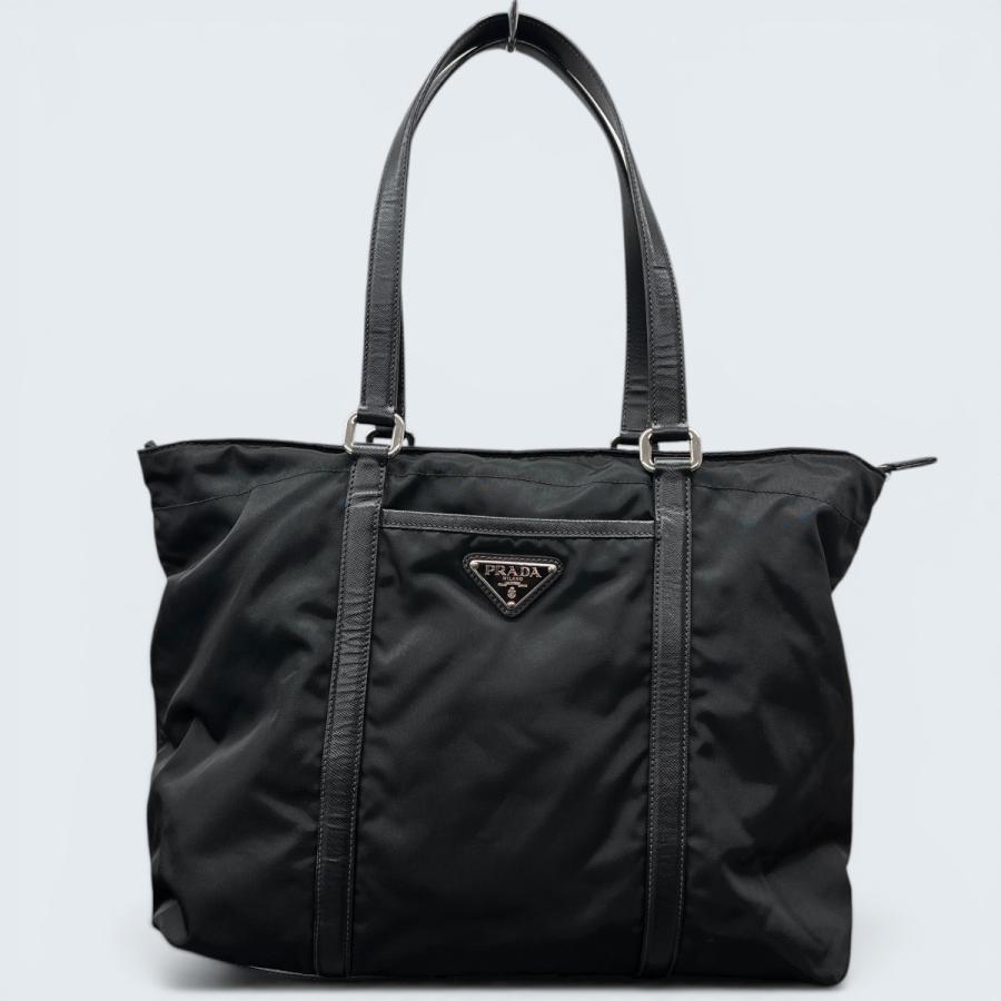 PRADA（プラダ） 美品 トライアングルロゴ トートバッグ BR2310