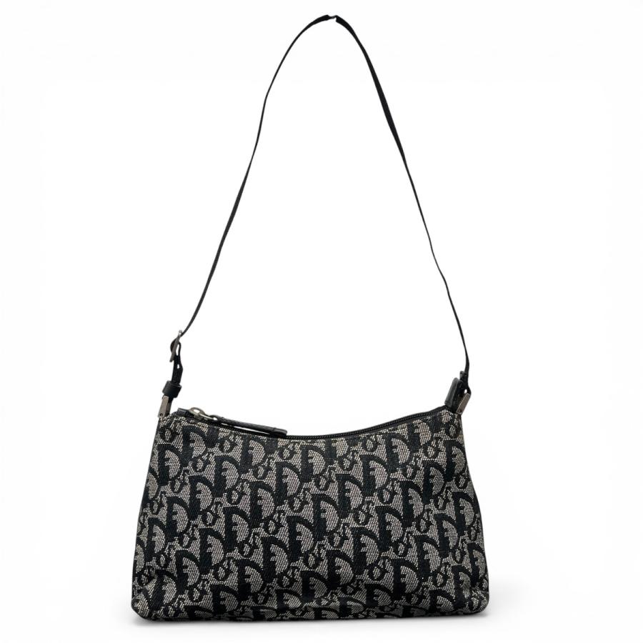 Christian Dior クリスチャンディオール トロッター ショルダーバッグ