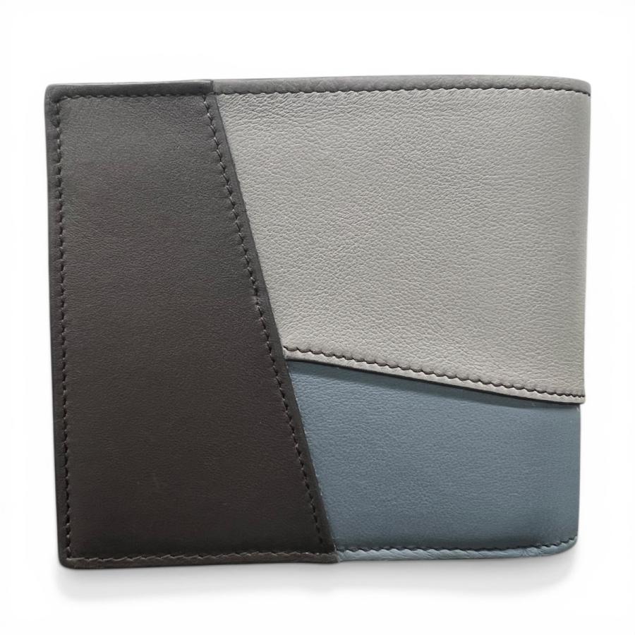 LOEWE（ロエベ） 【6/9価格改定】極美品 パズル バイフォールド コイン 