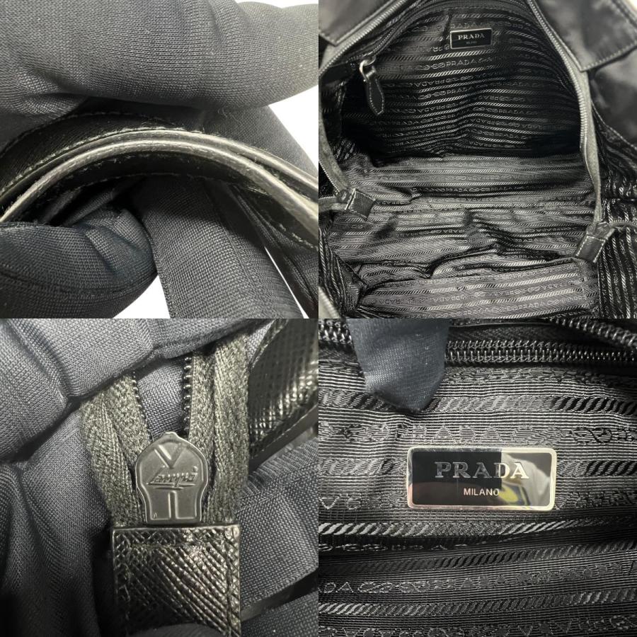 【5/26価格改定】極美品 PRADA プラダ Re-Edition 1978 リナイロン トートバッグ 1BG052 RFID確認済 ナイロン ブラック ユニセックス Aランク 中古 鑑定済の画像
