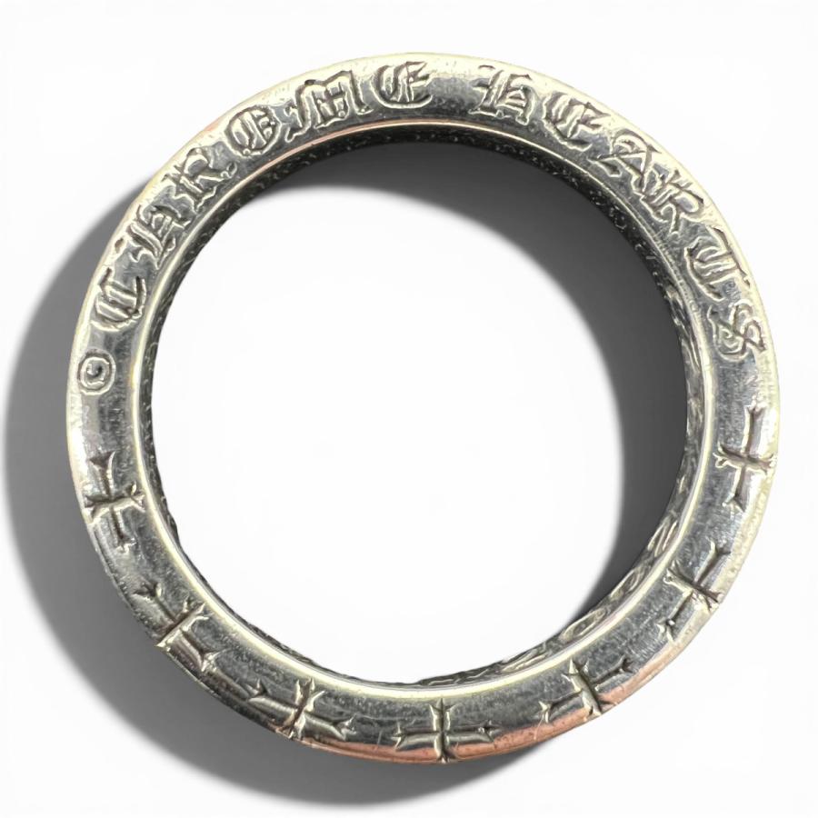 美品 Chrome Hearts クロムハーツ NTFL RING リング・指輪 15号 約3.6g