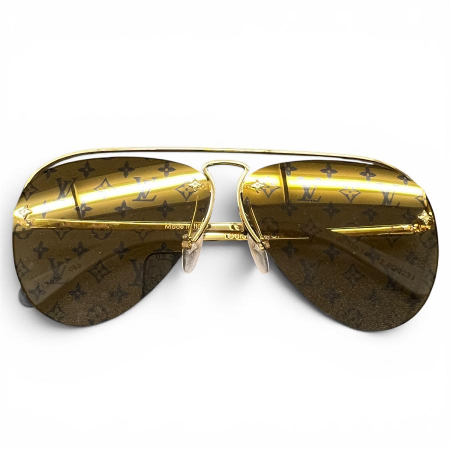 LOUIS VUITTON（ルイ・ヴィトン） 極美品 グリース モノグラム 