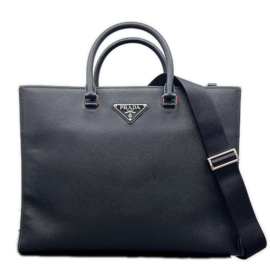 PRADA（プラダ） 【6/16価格改定】現行品 美品 サフィアーノ トート