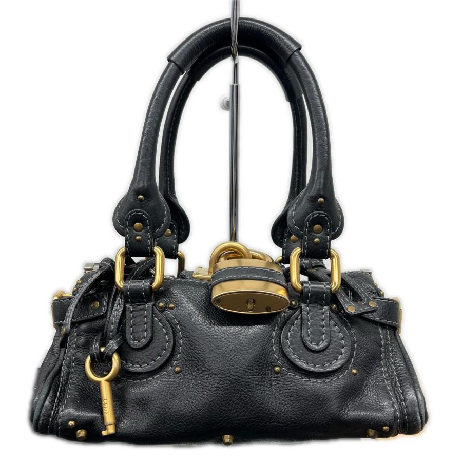 Chloe クロエ パディントン ハンドバッグ ミニボストンバッグ Chloe（クロエ） パディントン ミニ ハンドバッグ ミニボストン レザー