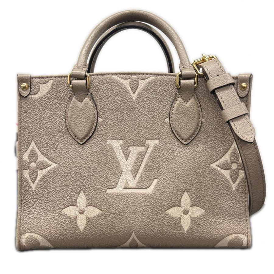 【美品】LOUIS VUITTON (オンザゴーPM) LOUIS VUITTON（ルイ・ヴィトン） 【6/30価格改定】極美品 オンザゴー
