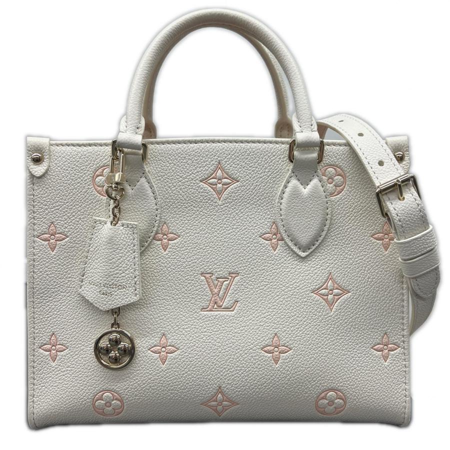 希少！　LOUIS VUITTON モノグラム オンザゴーPM バイザプール LOUIS VUITTON（ルイ・ヴィトン） 希少 極美品 オンザゴーPM 2way