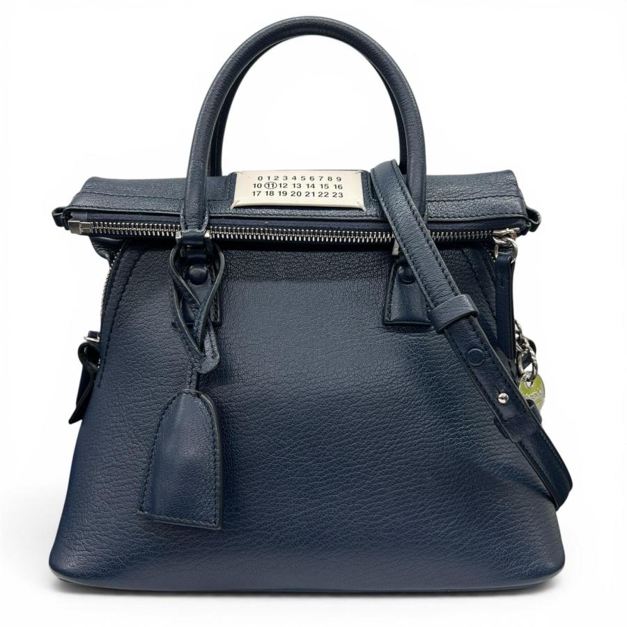 美品 Maison Margiela メゾンマルジェラ 5AC ミニ 2wayハンドバッグ 