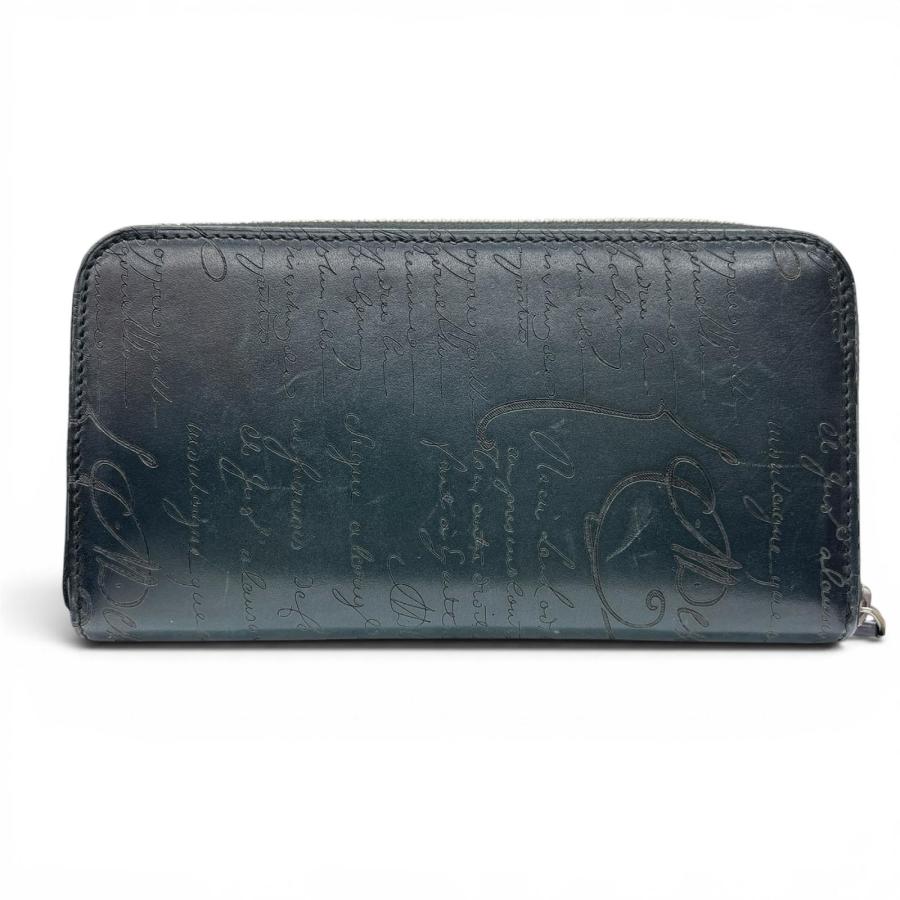 希少 極美品 Berluti ベルルッティ イタウバ ネオ スクリット 長財布 