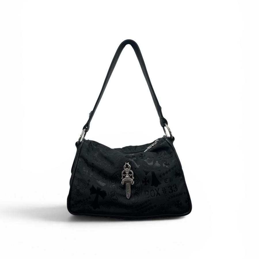 極美品 Chrome Hearts クロムハーツ CHICKEN NUGGET SML ラージダガー