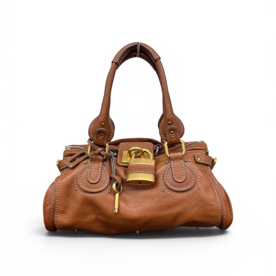 Chloe（クロエ） 極美品 パディントン ハンドバッグ ミニボストン 