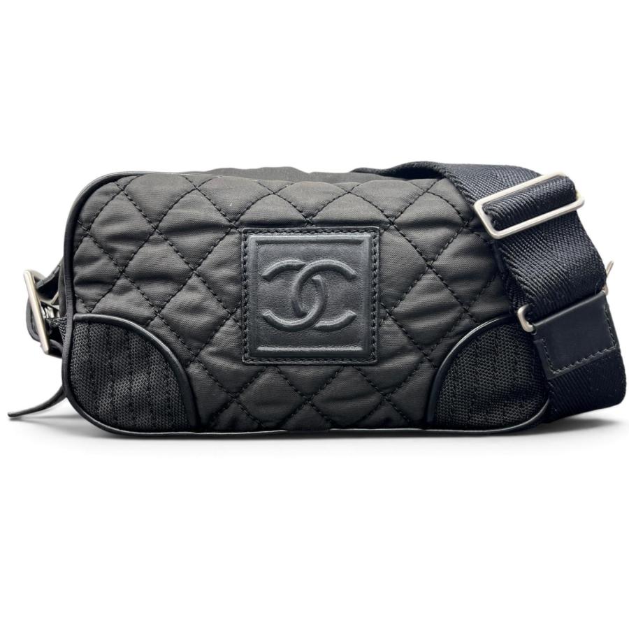 CHANEL（シャネル） 希少 美品 スポーツライン ココマーク ショルダー 