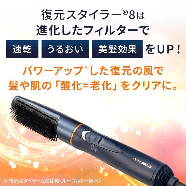 LOUVREDO 正規販売店 ルーヴルドー 復元スタイラー 8 LJS-365-B LOUVREDO 正規販売店 ルーヴルドー 復元スタイラー 8 LJS-365-B