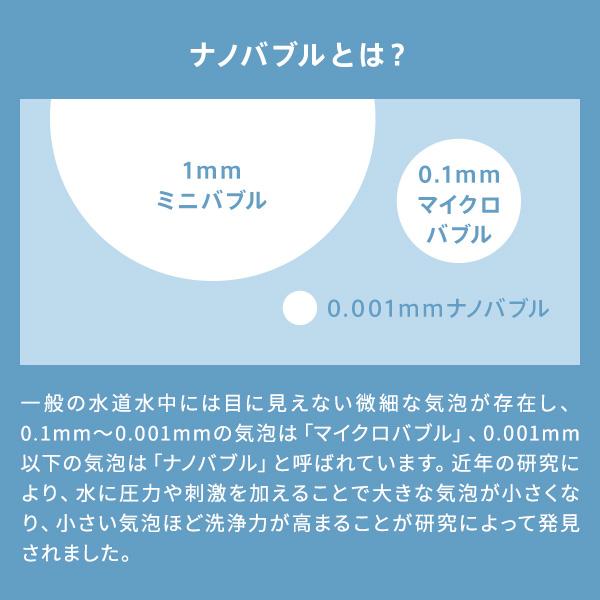 クレイツイオン ディープクレンジング ミストシャワー イオムプラス CIMSH-X06N 正規品 クレイツ シャワーヘッド ナノバブルミスト シャワー 節水の画像