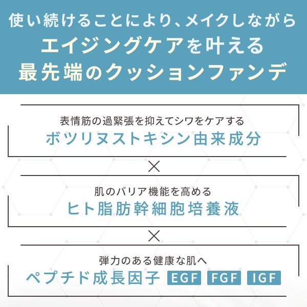 DEBEAUS（ディビュース） バイオインナーRX SRG BT クッション