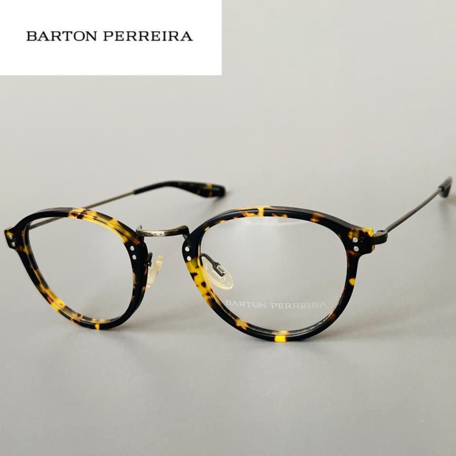 バートンペレイラ Getty メガネ ボストン メンズ レディース BARTON 