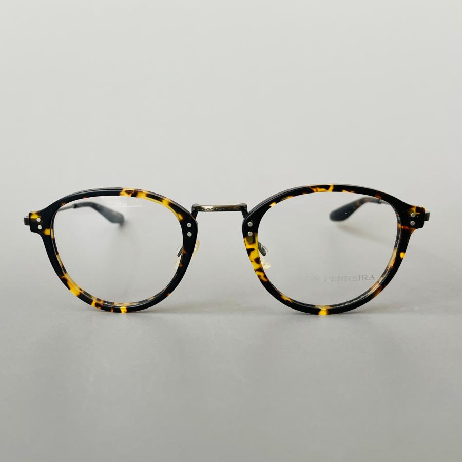 バートンペレイラ Getty メガネ ボストン メンズ レディース BARTON [新品] BARTON PERREIRA GETTY、ケースなし