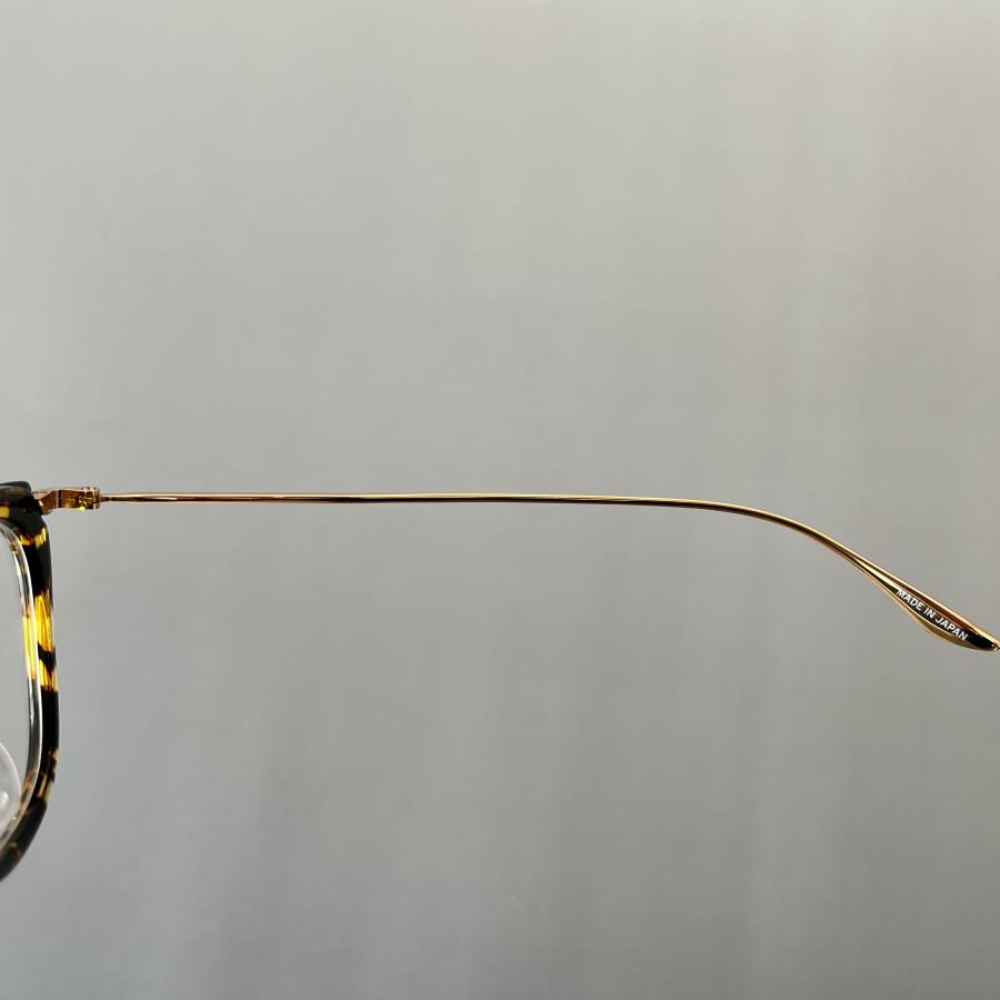 【並行輸入品】バートンペレイラ メガネ BARTON PERREIRA BP5091 キャットアイ 新品 チタン 高品質 日本製 べっ甲柄 ゴールド KASEY 金 ハンドメイド 爆買の画像