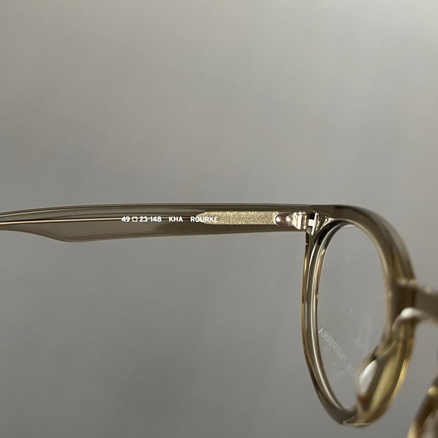 メガネ BARTON PERREIRA バートンペレイラ 新品 ボストン クリア
