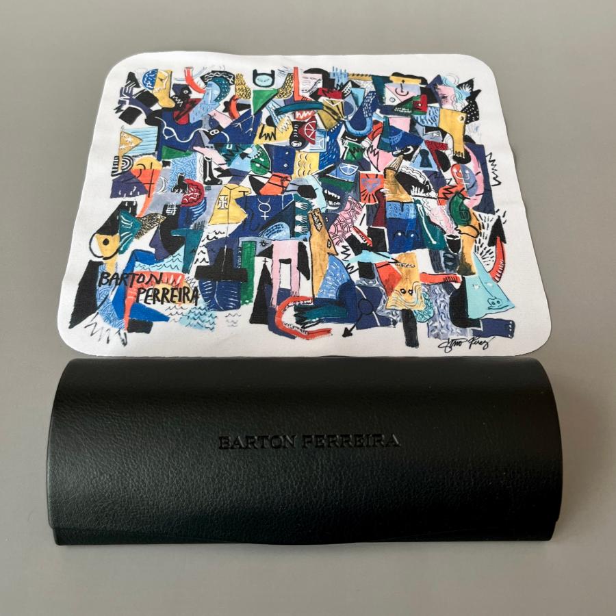 バートンペレイラ メガネ BARTON PERREIRA ブラウン 新品 Cleaver