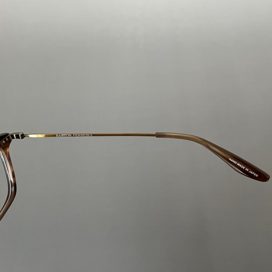 バートンペレイラ メガネ BARTON PERREIRA ブラウン 新品 Cleaver