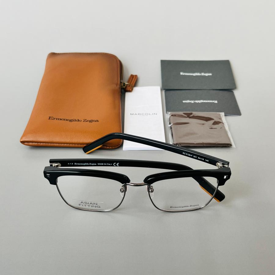 ZEGNA Ermenegildo Zegna メガネ エルメネジルドゼニア ZEGNA Ermenegildo Zegna メガネ エルメネジルドゼニア