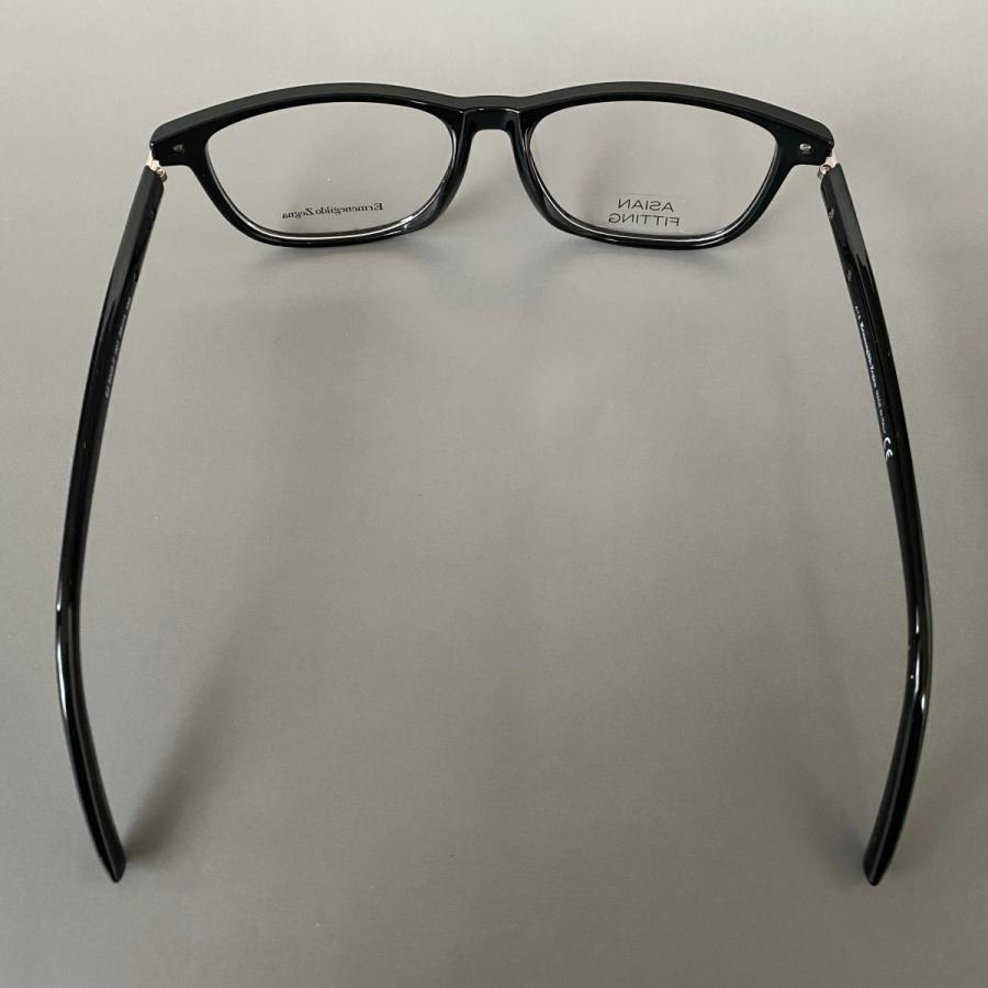 ZEGNA メガネ エルメネジルドゼニア Ermenegildo Zegna ウェリントン  