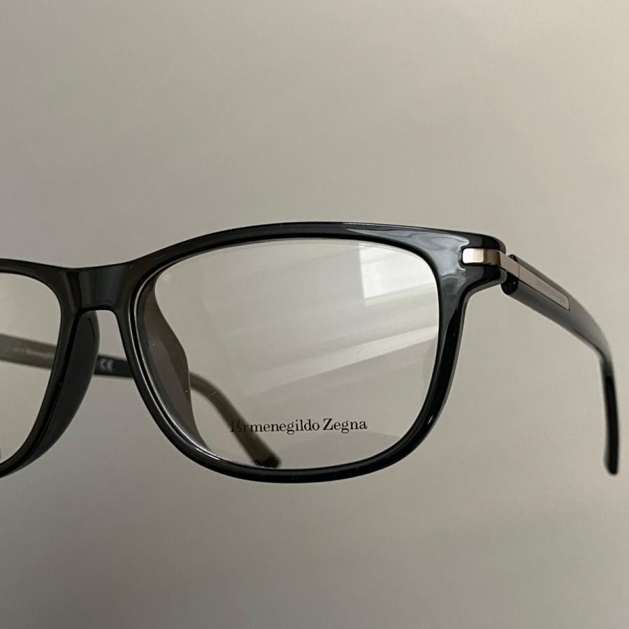 ZEGNA メガネ エルメネジルドゼニア Ermenegildo Zegna ウェリントン  