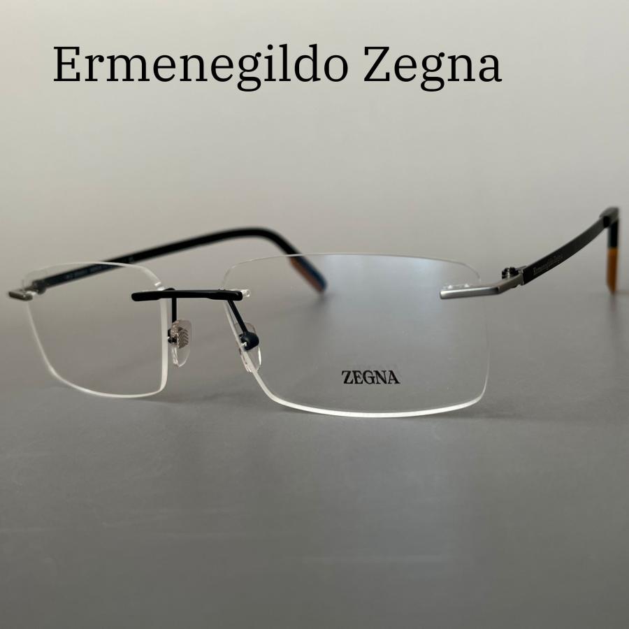 ZEGNA（ゼニア） 【並行輸入品】エルメネジルドゼニア メガネ