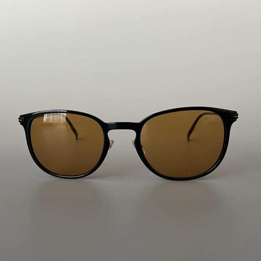 エルメネジルドゼニア サングラス ボストン ブラック ブラウン 黒 スマート エルメネジルドゼニア Ermenegildo Zegna サングラス EZ0136 ボストン