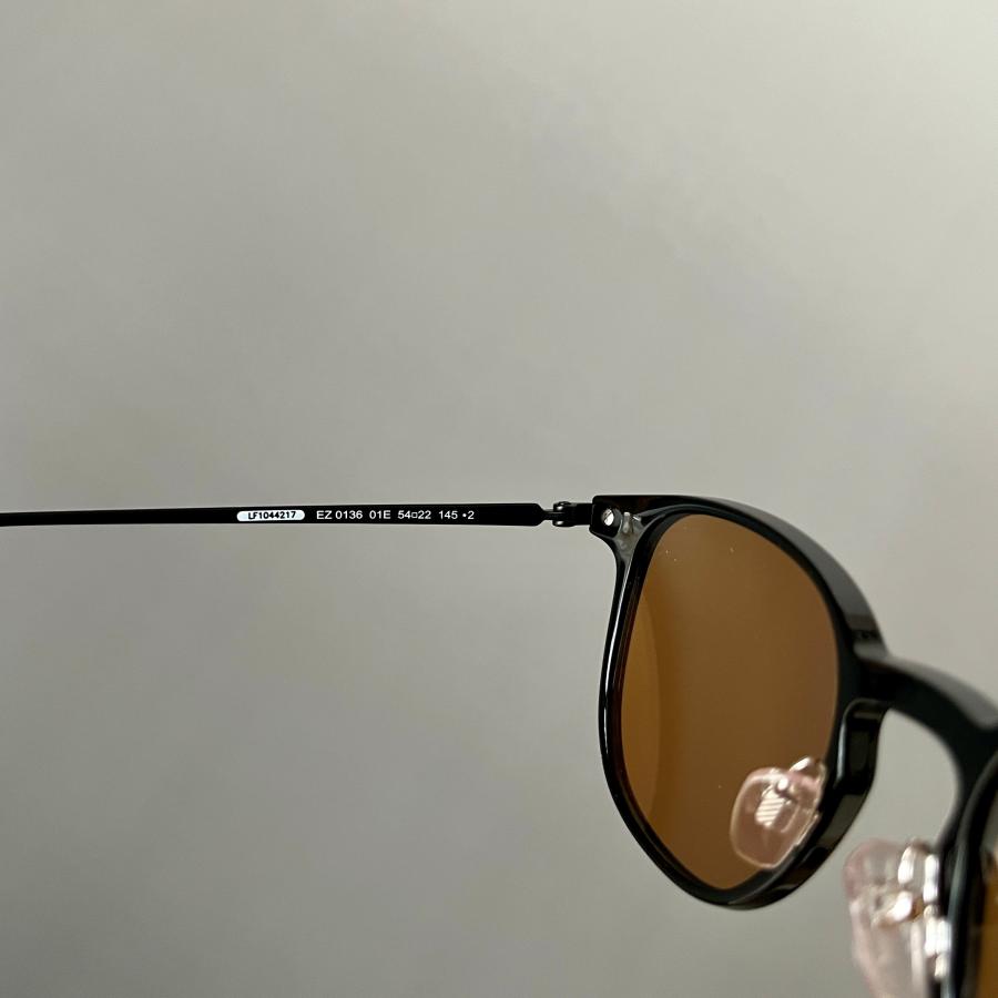 エルメネジルドゼニア Ermenegildo Zegna サングラス EZ0136 ボストン