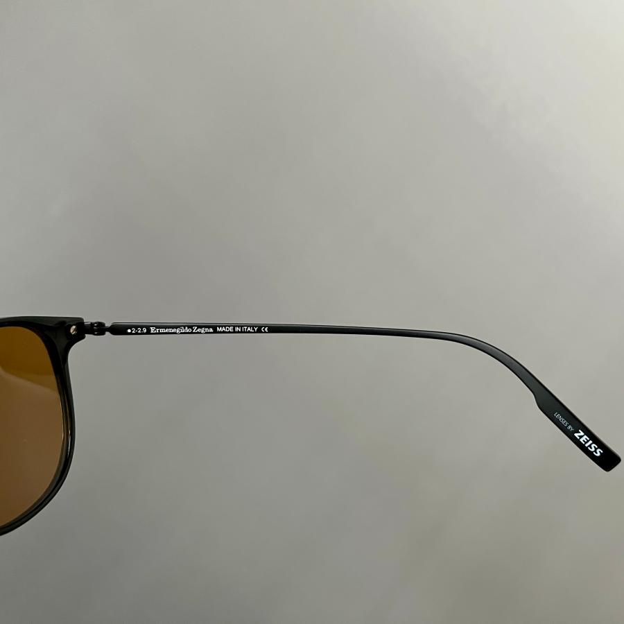 エルメネジルドゼニア Ermenegildo Zegna サングラス EZ0136 ボストン 