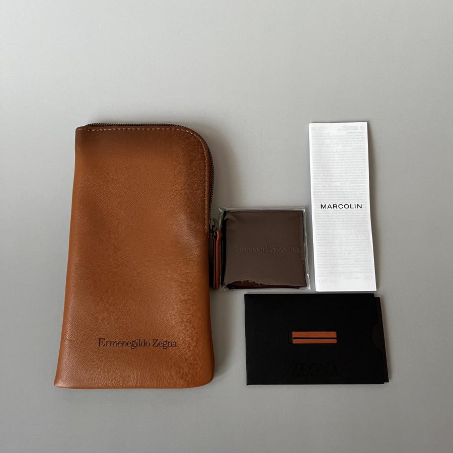 ZEGNA（ゼニア） Ermenegildo Zegna メガネ エルメネジルドゼニア
