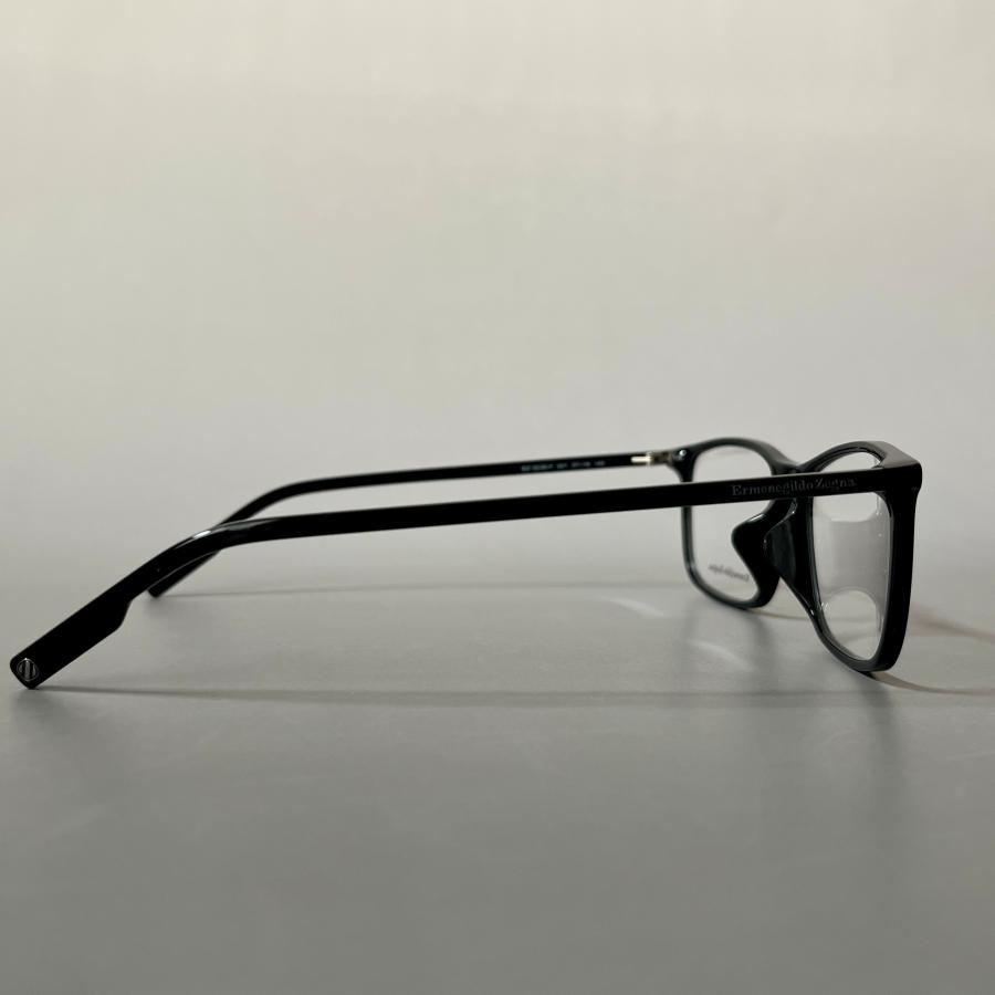 エルメネジルドゼニア メガネ ウェリントン アジアンフィット ブラック 黒 軽い ZEGNA（ゼニア） 【並行輸入品】エルメネジルドゼニア メガネ