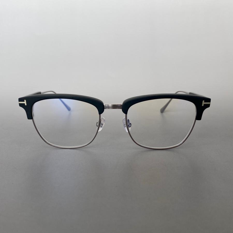 TOM FORD EYEWEAR メガネ トムフォード サーモントブロー マット  