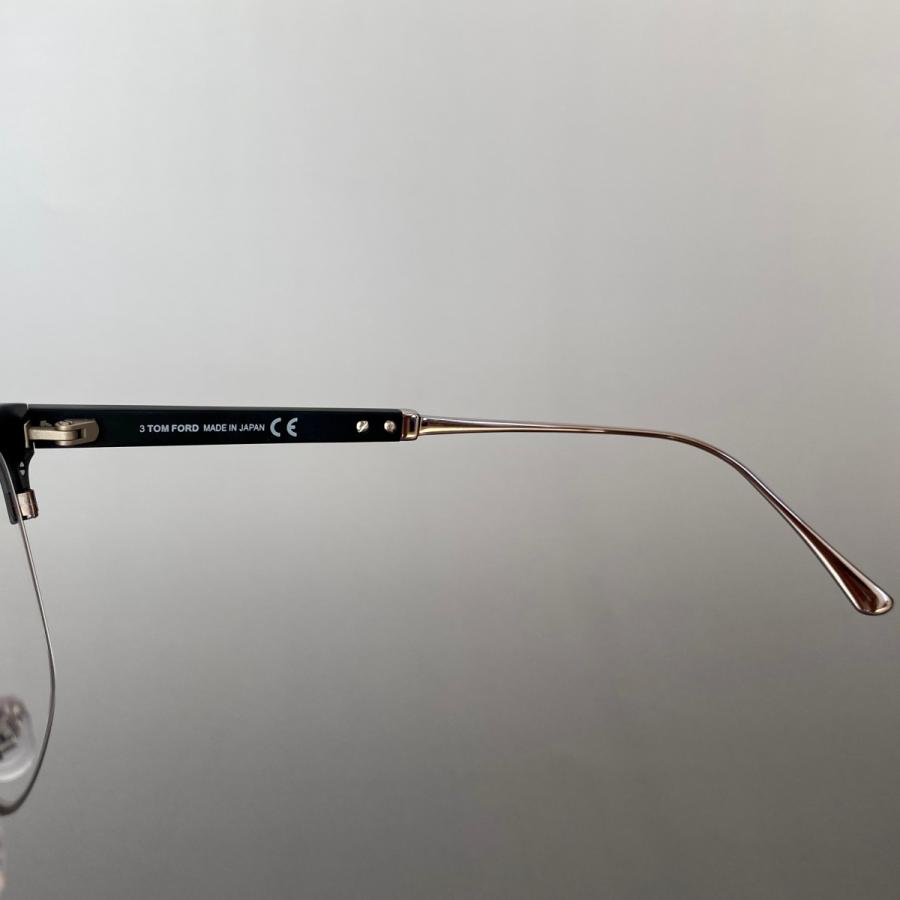 TOM FORD EYEWEAR メガネ トムフォード サーモントブロー マット