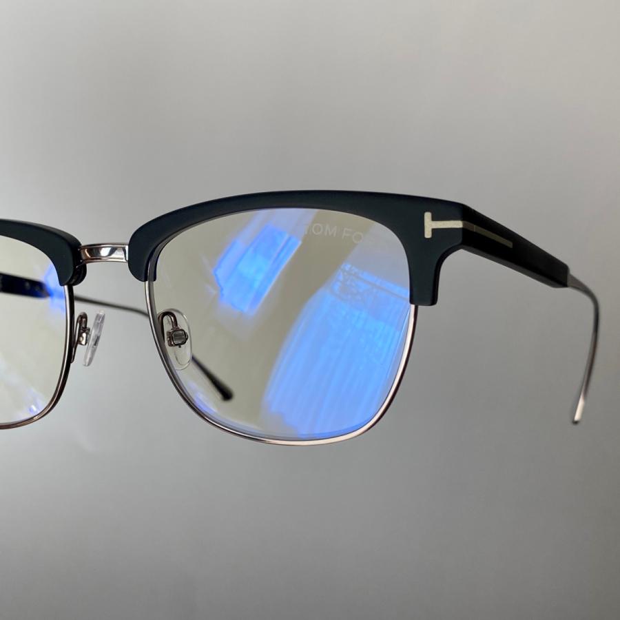 TOM FORD EYEWEAR メガネ トムフォード サーモントブロー マット TOM FORD EYEWEAR メガネ トムフォード サーモントブロー マット